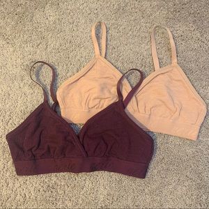 Aerie Ribbed Bralette XL